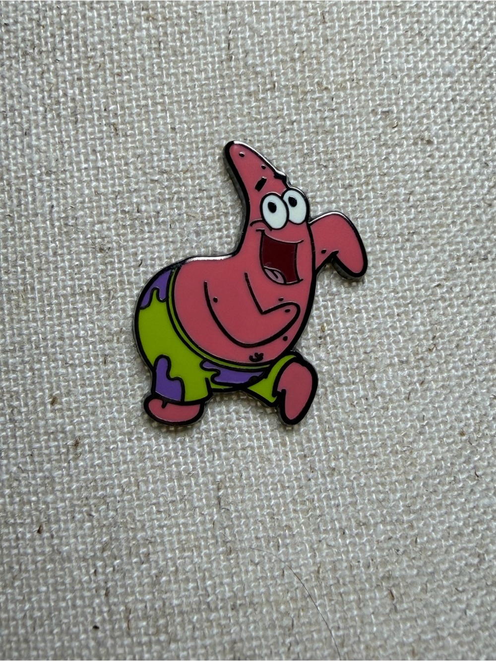 SpongeBob SquarePants Patrick Star Universal Studios Enamel Pin